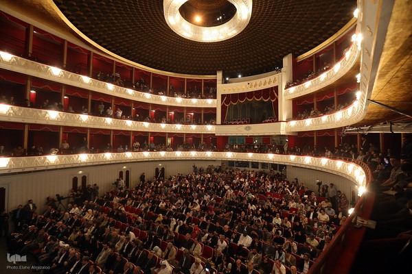 آیین اهدای مدال و جایزه مصطفی (ص)