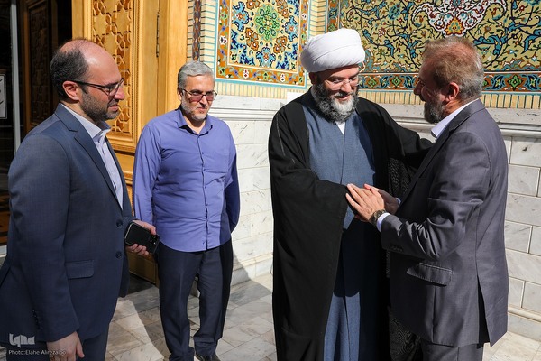 افتتاح نمایشگاه «آئینه‌های نعت»