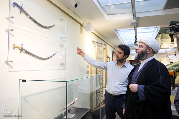 افتتاح نمایشگاه «آئینه‌های نعت»