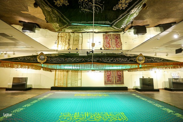 افتتاح نمایشگاه «آئینه‌های نعت»