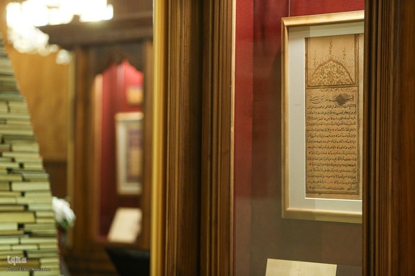 افتتاح نمایشگاه «آئینه‌های نعت»