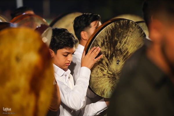 ویژه‌برنامه «امت ماه» در اصفهان