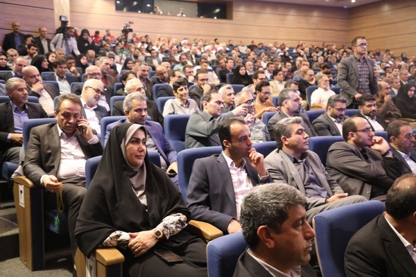 آیین تجلیل از برگزیدگان جشنواره شهید رجایی