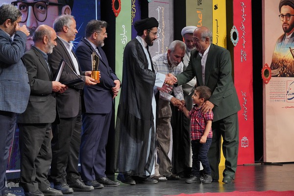 اختتامیه جایزه ادبی شهید اندرزگو