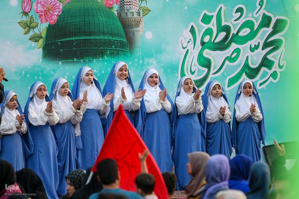 جشن ولادت پیامبر اکرم و امام جعفر صادق (ع)