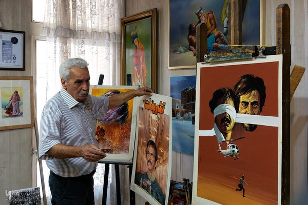 دیدار با محمدعلی حدت؛ آقای پوستر ایران