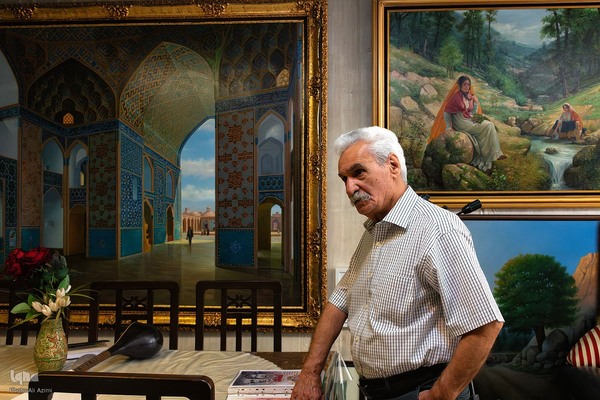 دیدار با محمدعلی حدت؛ آقای پوستر ایران