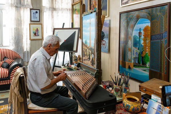 دیدار با محمدعلی حدت؛ آقای پوستر ایران