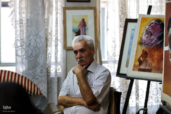 دیدار با محمدعلی حدت؛ آقای پوستر ایران