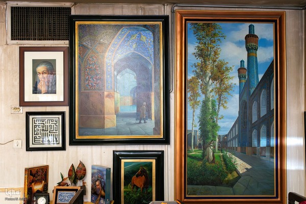 دیدار با محمدعلی حدت؛ آقای پوستر ایران