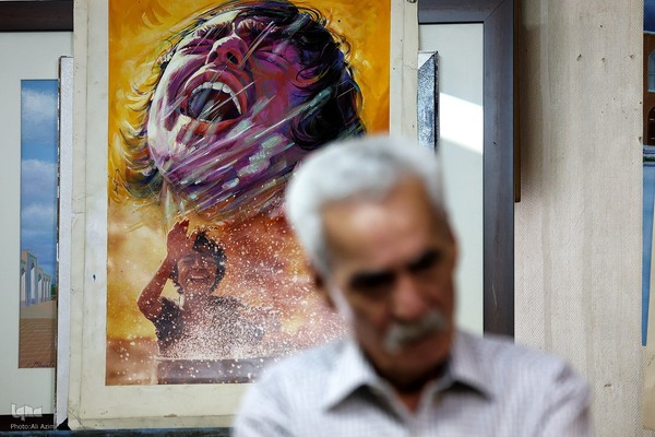 دیدار با محمدعلی حدت؛ آقای پوستر ایران