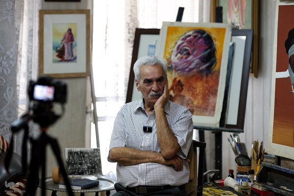 دیدار با محمدعلی حدت؛ آقای پوستر ایران