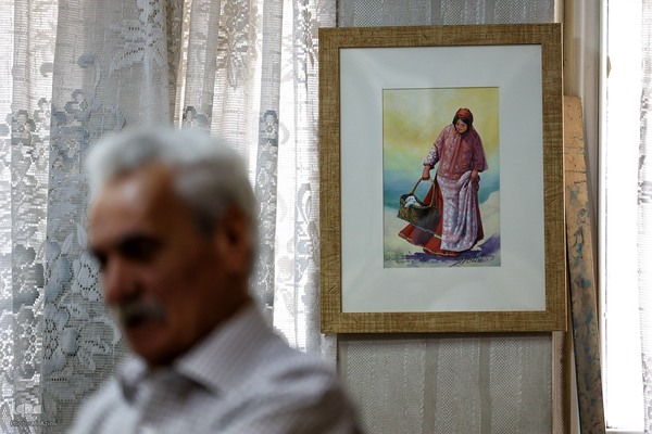 دیدار با محمدعلی حدت؛ آقای پوستر ایران