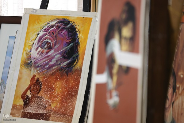 دیدار با محمدعلی حدت؛ آقای پوستر ایران