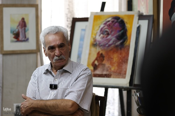 دیدار با محمدعلی حدت؛ آقای پوستر ایران