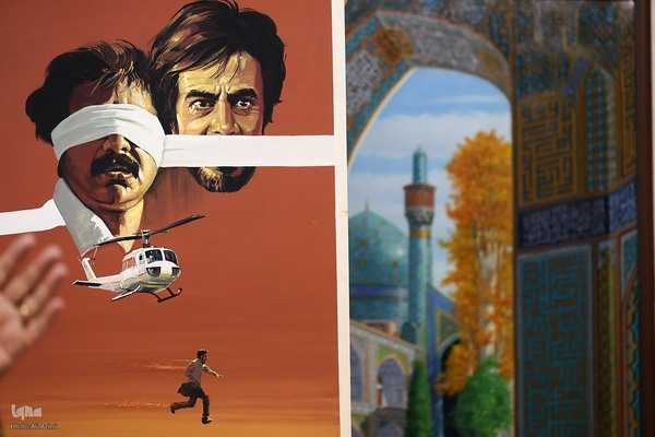 دیدار با محمدعلی حدت؛ آقای پوستر ایران