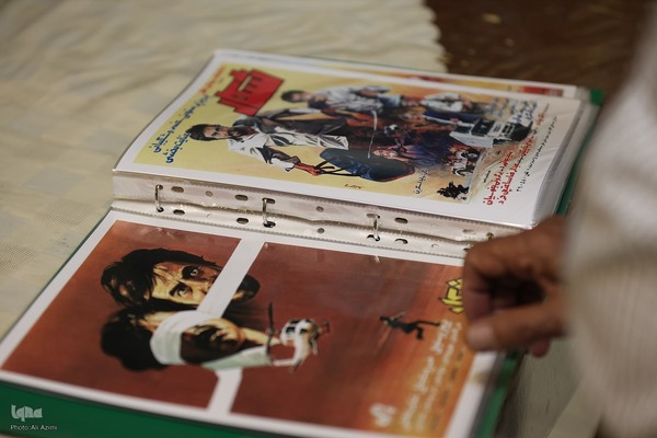 دیدار با محمدعلی حدت؛ آقای پوستر ایران