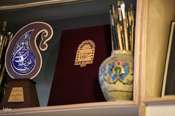 دیدار با محمدعلی حدت؛ آقای پوستر ایران