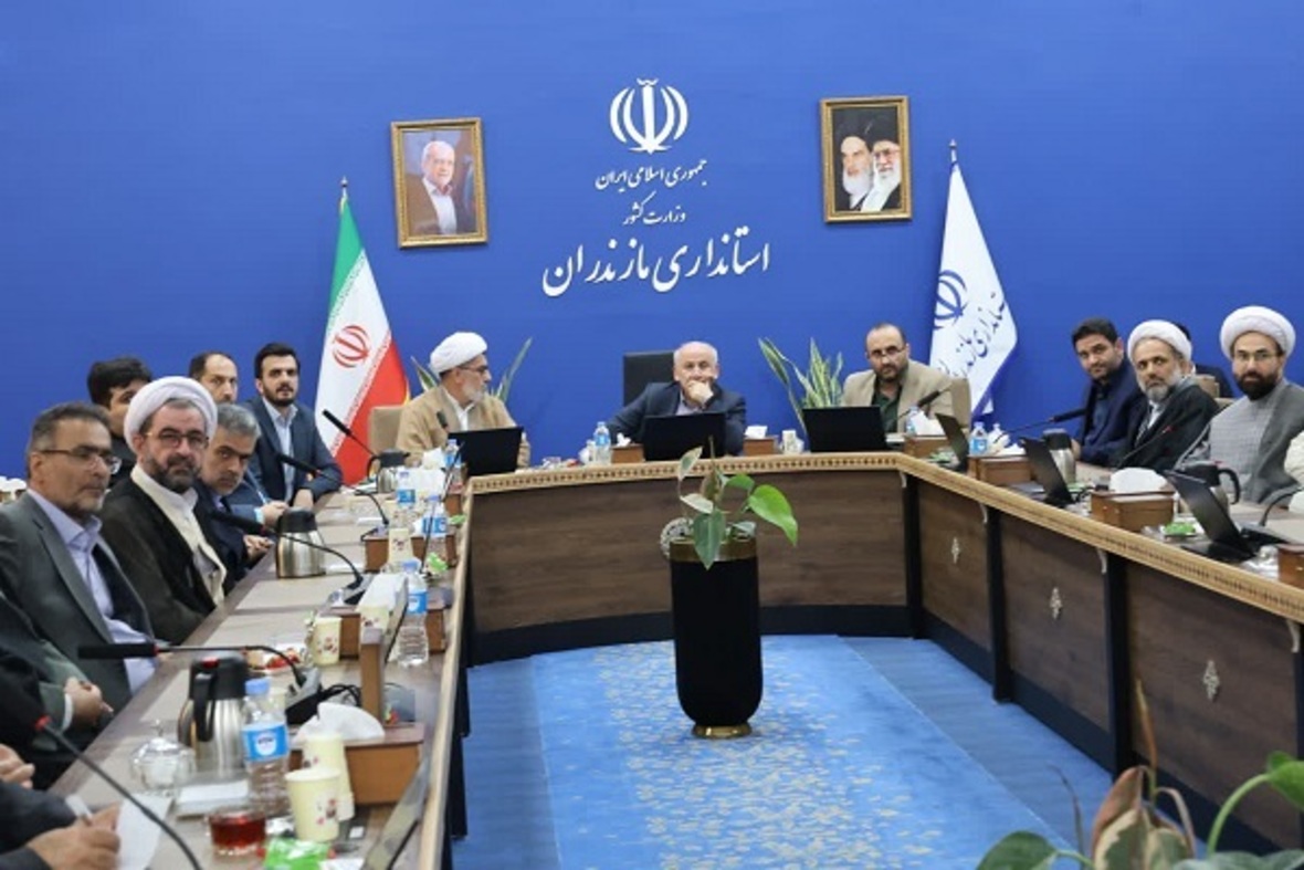 دیدار مدیران اوقاف و امور خیریه مازندران با استاندار به مناسبت هفته وقف
