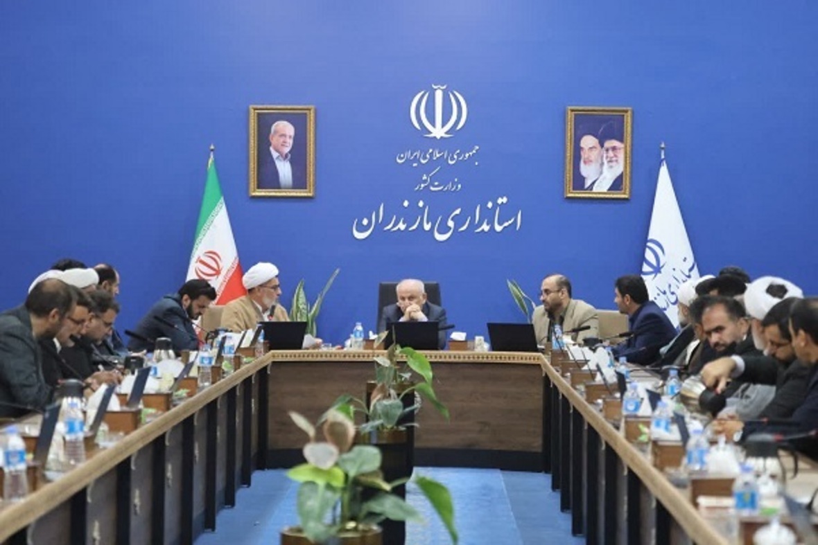 دیدار مدیران اوقاف و امور خیریه مازندران با استاندار به مناسبت هفته وقف