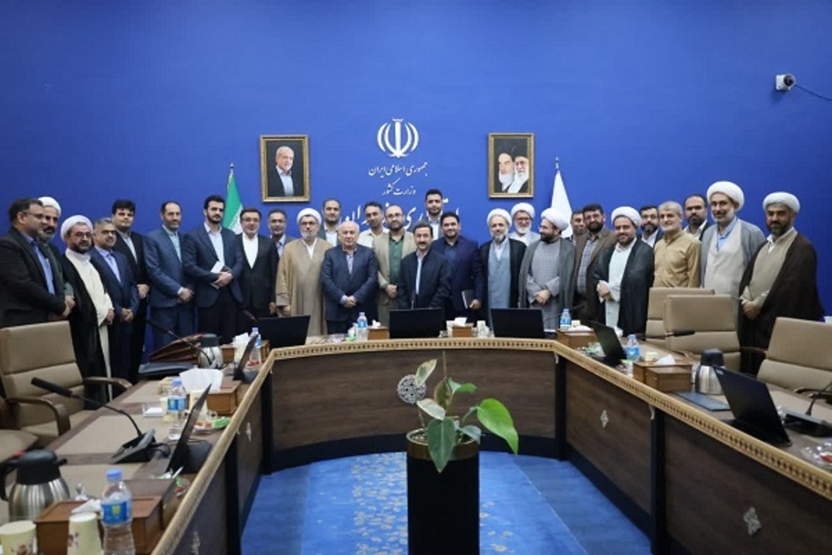 دیدار مدیران اوقاف و امور خیریه مازندران با استاندار به مناسبت هفته وقف
