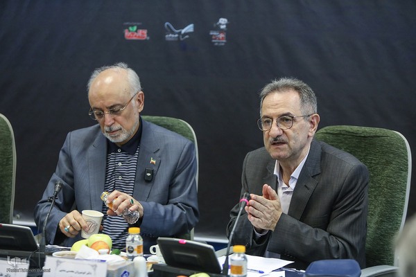 رونمایی مستند رخ ایران