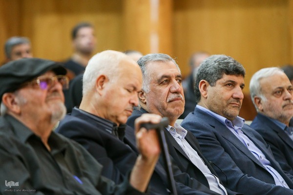 وداع با پیکر سیروس پرهام