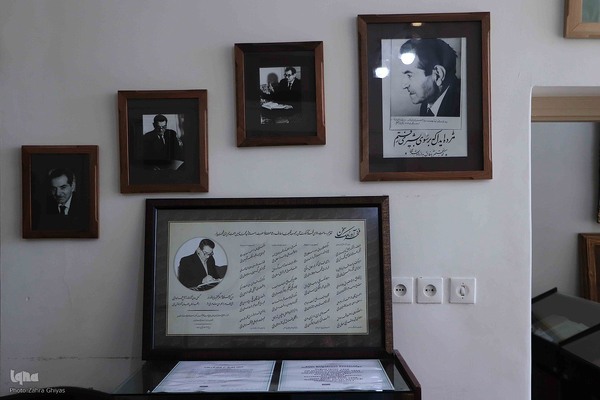 به یاد شهریار شیرین سخن