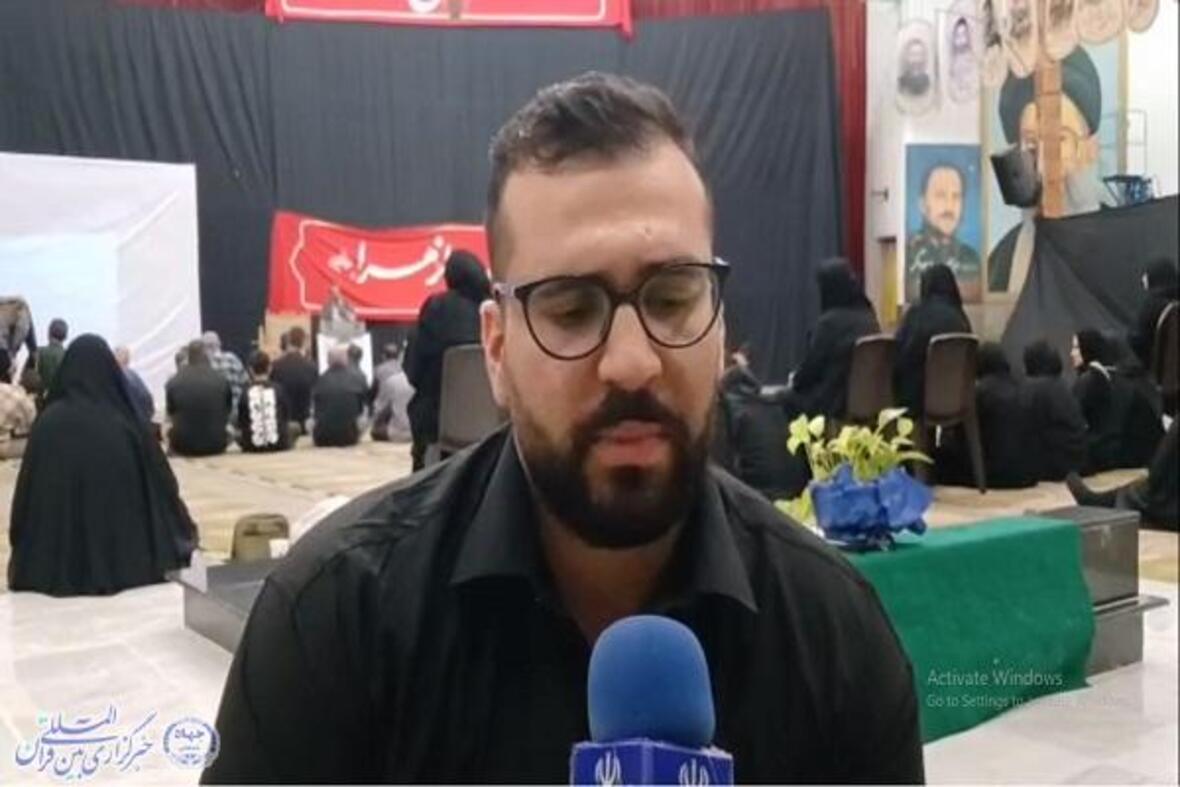 وداع با جانباز 70 درصد و آزاده شهید سردار محمود دولت‌آبادی در ساری
