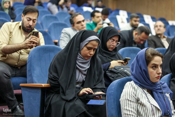 نشست خبری سیمایی صراف