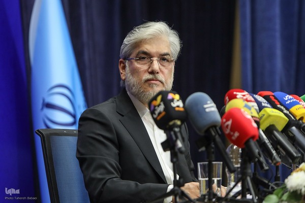 نشست خبری سیمایی صراف