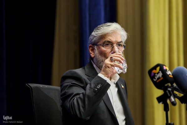 نشست خبری سیمایی صراف