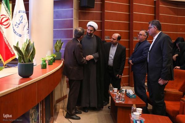 مراسم افتتاحیه اندیشکده تحکیم انسجام اجتماعی