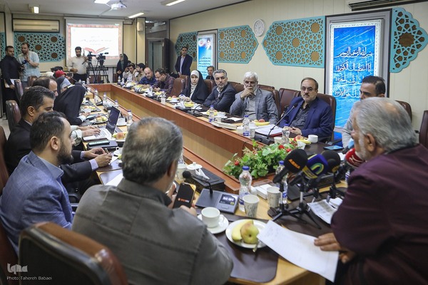 نشست خبری اولین دوره مسابقات قرآن «زَینُ الْأَصْوَات»