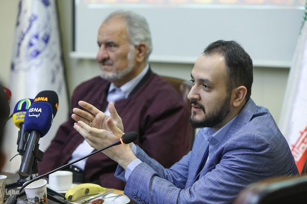 نشست خبری اولین دوره مسابقات قرآن «زَینُ الْأَصْوَات»