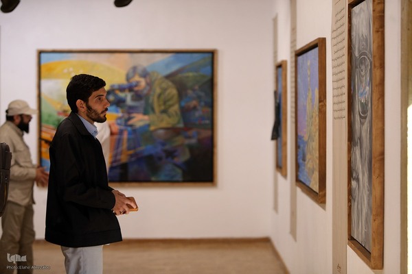 اختتامیه نمایشگاه نقاشی و آثار تجسمی «بسیجی»