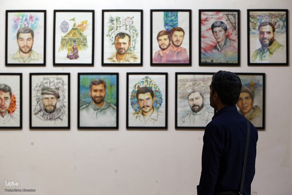 اختتامیه نمایشگاه نقاشی و آثار تجسمی «بسیجی»