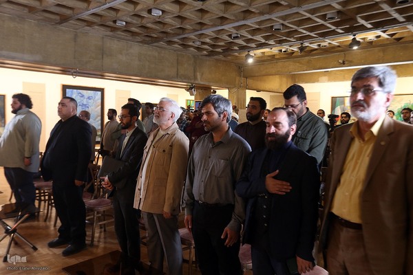 اختتامیه نمایشگاه نقاشی و آثار تجسمی «بسیجی»