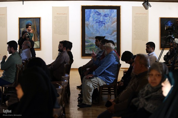 اختتامیه نمایشگاه نقاشی و آثار تجسمی «بسیجی»