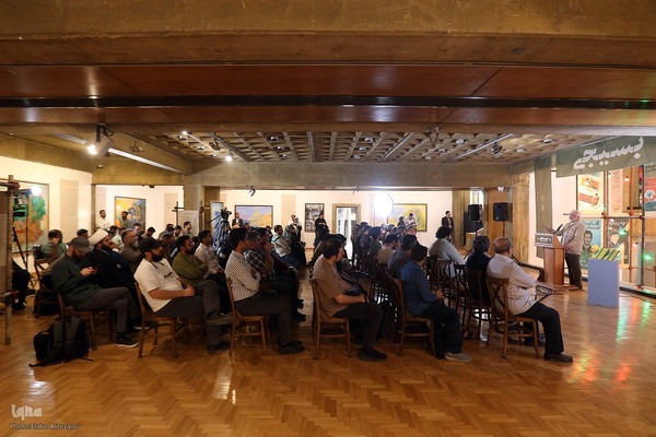 اختتامیه نمایشگاه نقاشی و آثار تجسمی «بسیجی»