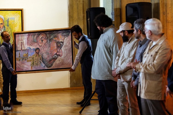 اختتامیه نمایشگاه نقاشی و آثار تجسمی «بسیجی»