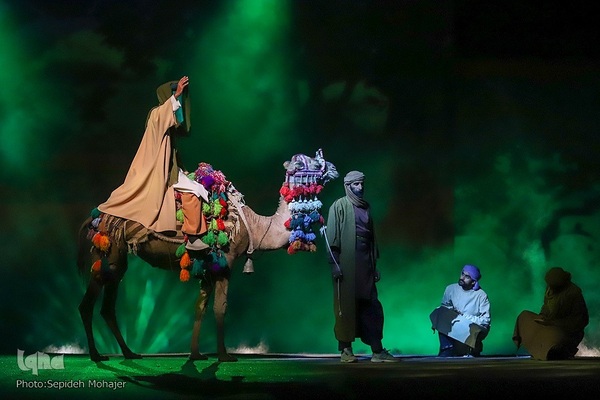 نمایش میدانی و رزمی «۱۸۰۰۱» در مشهد