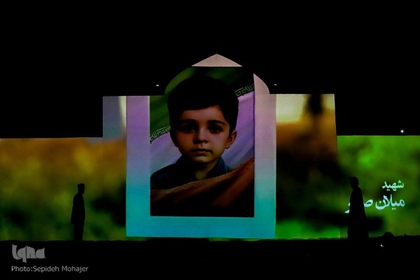 نمایش میدانی و رزمی «۱۸۰۰۱» در مشهد