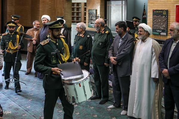 مراسم نخستین سالگرد شهادت سردار عباس نیلفروشان