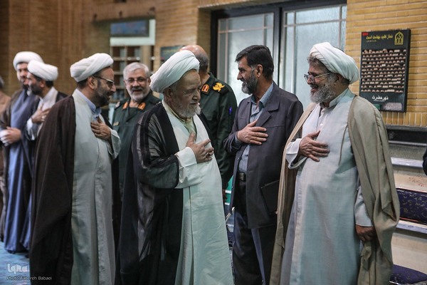 مراسم نخستین سالگرد شهادت سردار عباس نیلفروشان