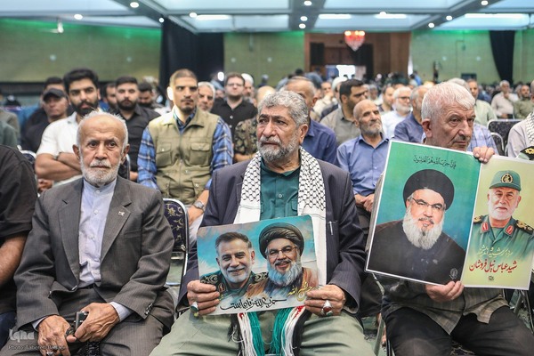 مراسم نخستین سالگرد شهادت سردار عباس نیلفروشان