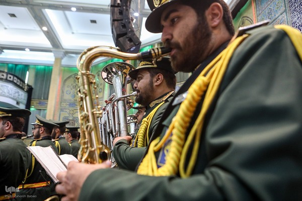 مراسم نخستین سالگرد شهادت سردار عباس نیلفروشان