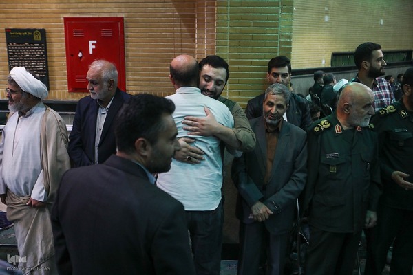 مراسم نخستین سالگرد شهادت سردار عباس نیلفروشان