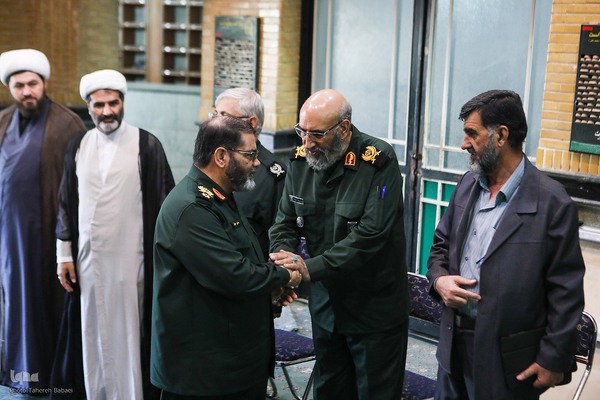 مراسم نخستین سالگرد شهادت سردار عباس نیلفروشان