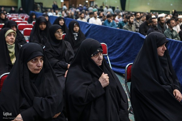 مراسم نخستین سالگرد شهادت سردار عباس نیلفروشان